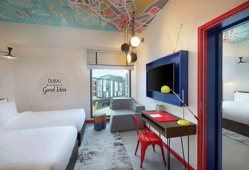 Perhehuone, Hampton By Hilton Dubai Al Seef