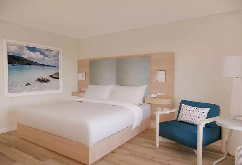 Standard-huone King-vuode, Hampton By Hilton Dubai Al Seef