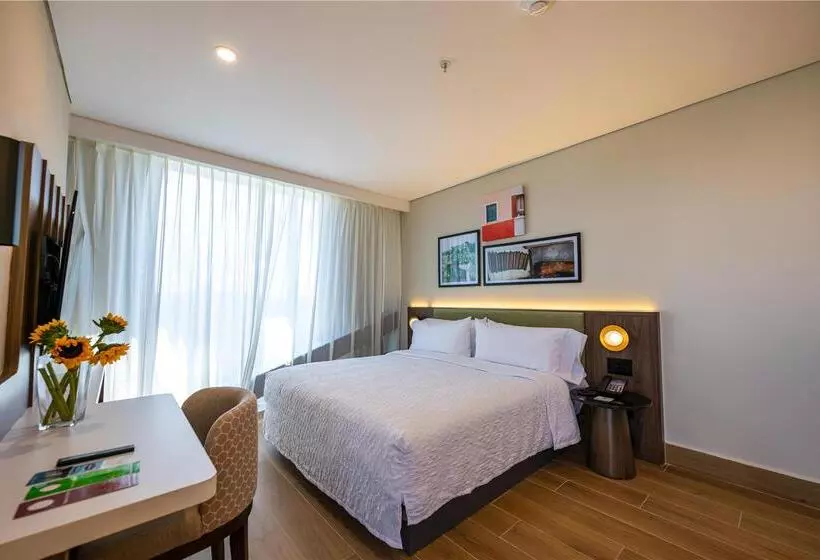 Standard-huone King-vuode, Hampton By Hilton Dubai Al Seef