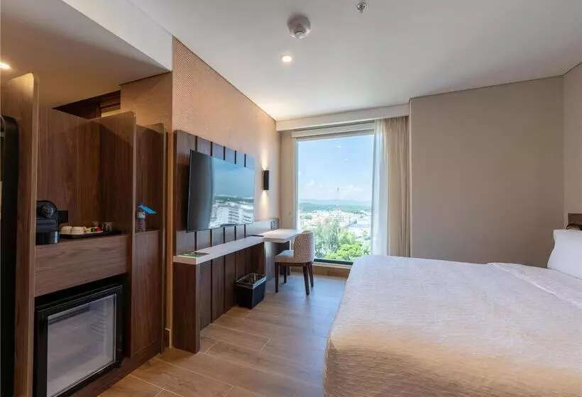 Standard-huone King-vuode, Hampton By Hilton Dubai Al Seef