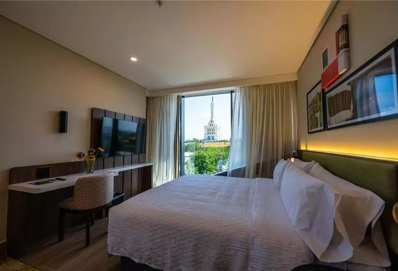 Standard-huone King-vuode, Hampton By Hilton Dubai Al Seef