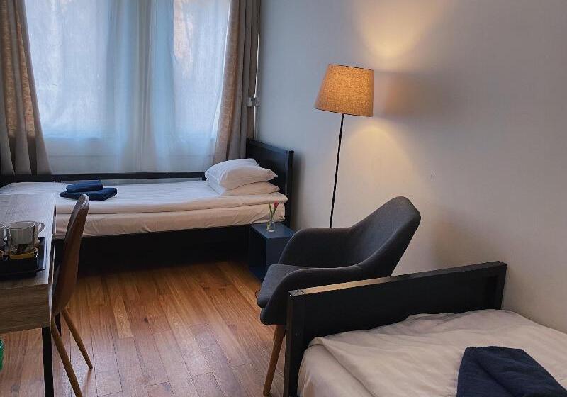 标准单人间, Lidingö Arena