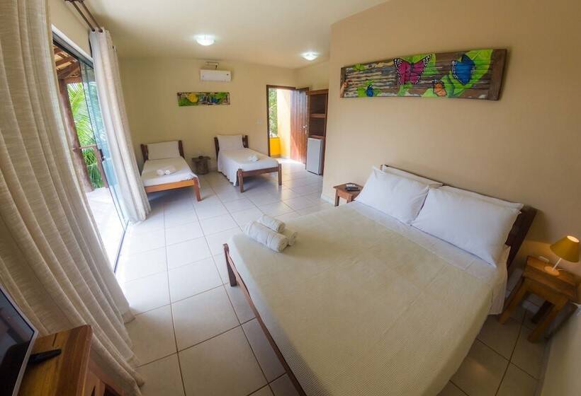 패밀리 룸, Pousada Buzios Garden