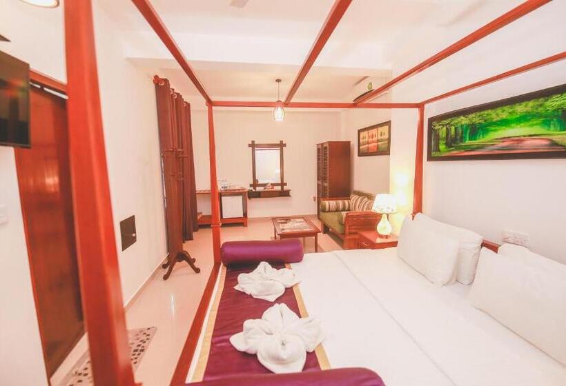 デラックスルーム, Villa Paradise