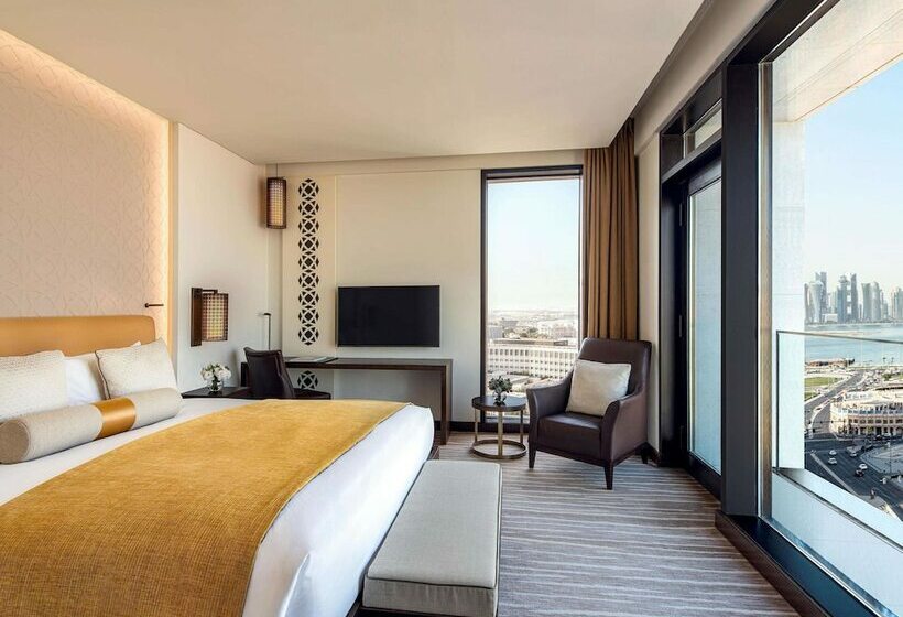 اتاق لوکس با بالکن, Alwadi Hotel Doha   Mgallery