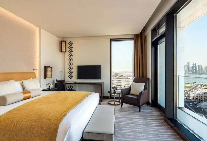 اتاق لوکس با بالکن, Alwadi Hotel Doha   Mgallery Collection