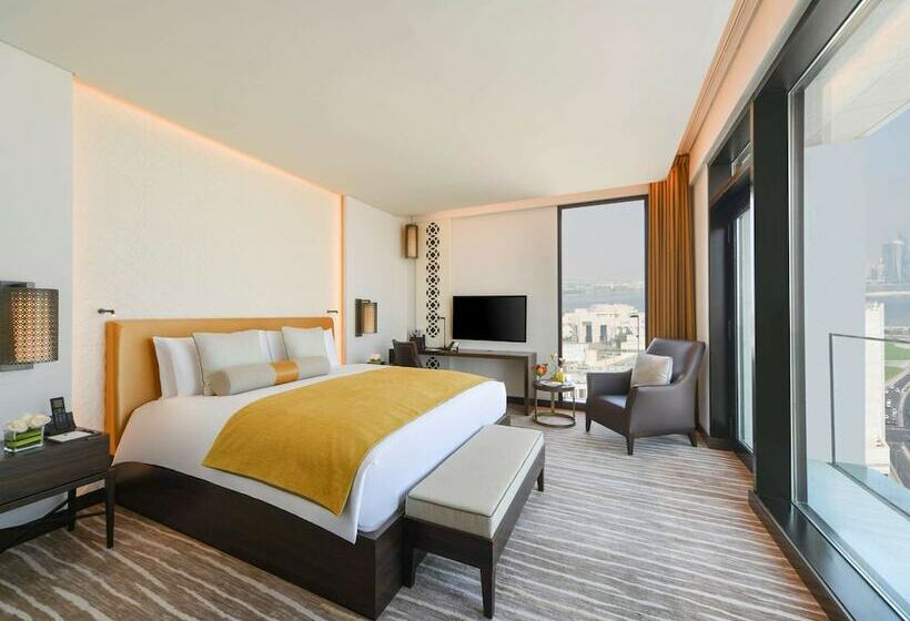 اتاق لوکس با بالکن, Alwadi Hotel Doha   Mgallery