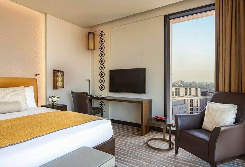 اتاق لوکس با بالکن, Alwadi Hotel Doha   Mgallery