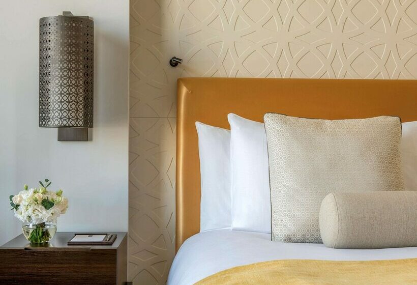 اتاق لوکس با بالکن, Alwadi Hotel Doha   Mgallery