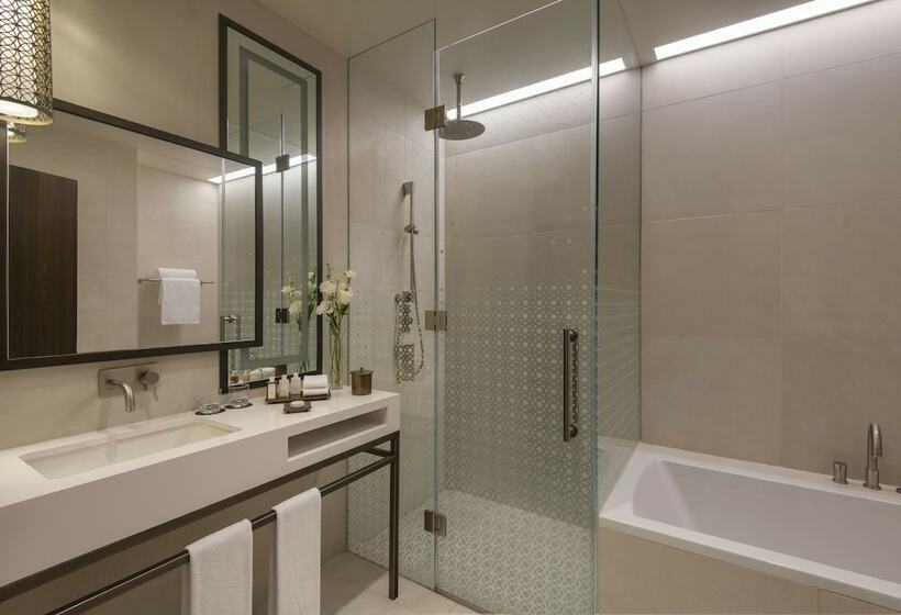 اتاق لوکس با بالکن, Alwadi Hotel Doha   Mgallery