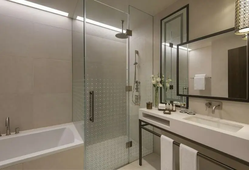 اتاق لوکس با بالکن, Alwadi Hotel Doha   Mgallery Collection