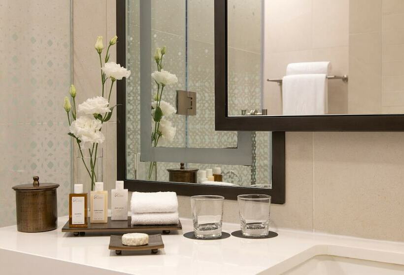 اتاق لوکس با بالکن, Alwadi Hotel Doha   Mgallery