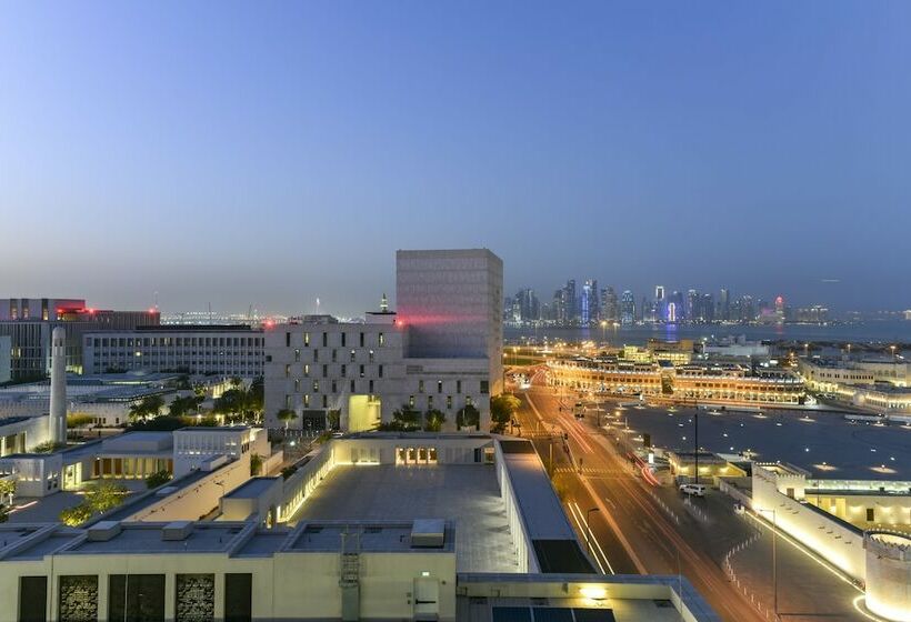 اتاق لوکس با بالکن, Alwadi Hotel Doha   Mgallery