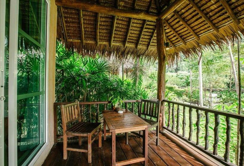 デラックスキャビン, Ban Sainai Resort Sha Extra Plus Aonang S Green Resort