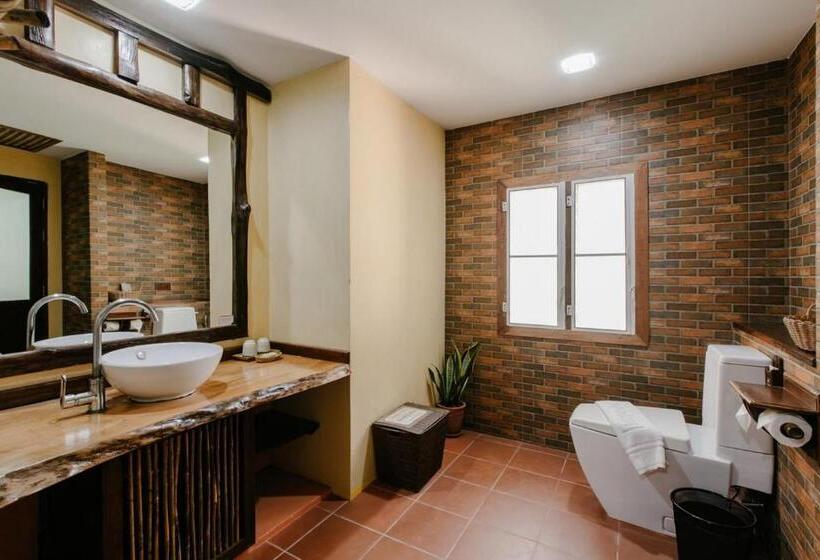 デラックスキャビン, Ban Sainai Resort Sha Extra Plus Aonang S Green Resort