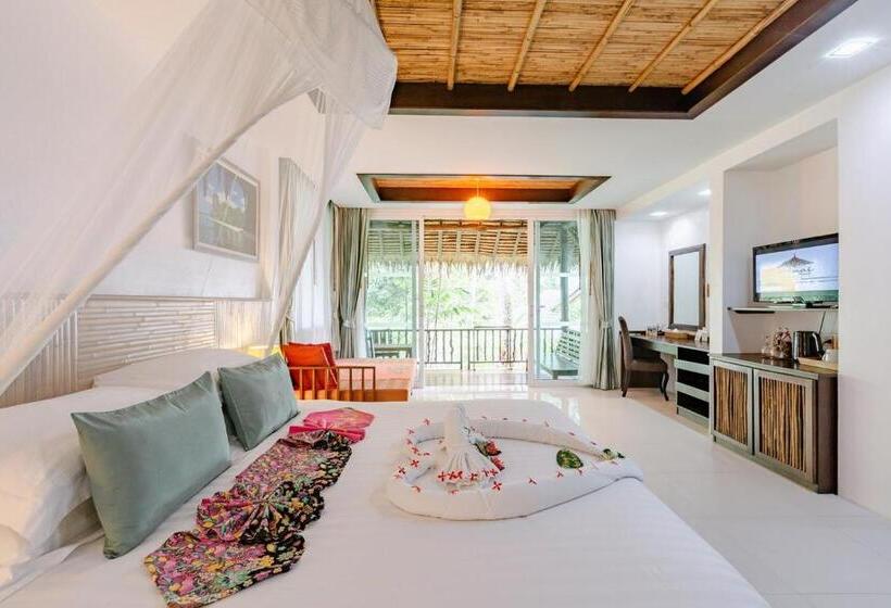 デラックスキャビン, Ban Sainai Resort Sha Extra Plus Aonang S Green Resort