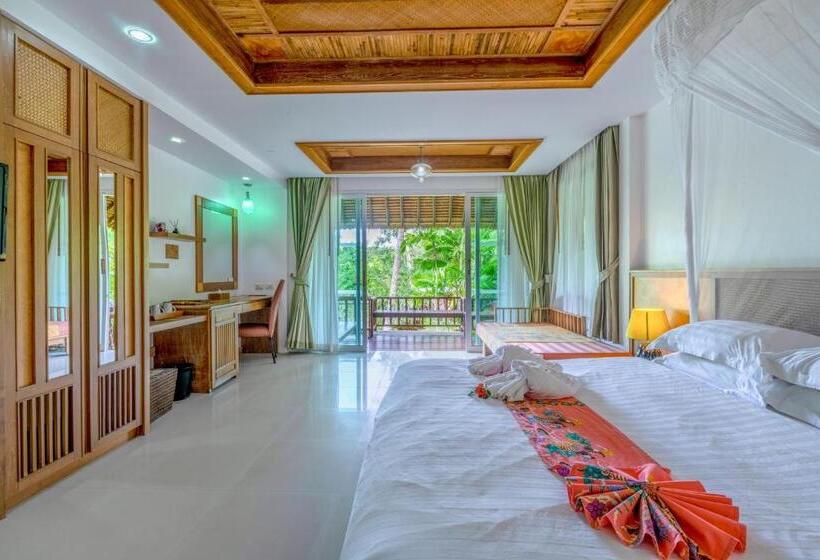 1ベッドルームハウス, Ban Sainai Resort Sha Extra Plus Aonang S Green Resort