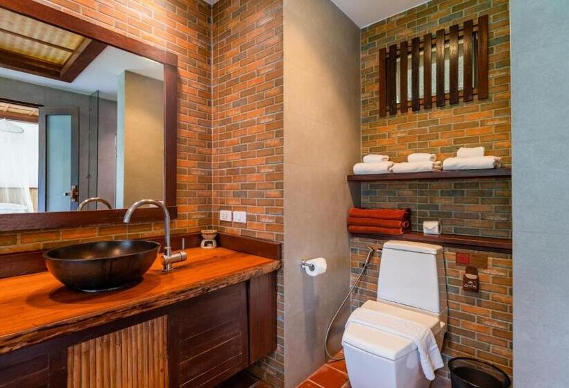 キャビン, Ban Sainai Resort Sha Extra Plus Aonang S Green Resort