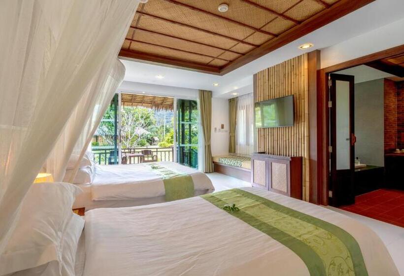 キャビン, Ban Sainai Resort Sha Extra Plus Aonang S Green Resort