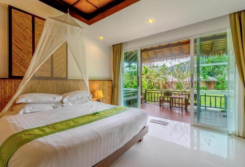 キャビン, Ban Sainai Resort Sha Extra Plus Aonang S Green Resort