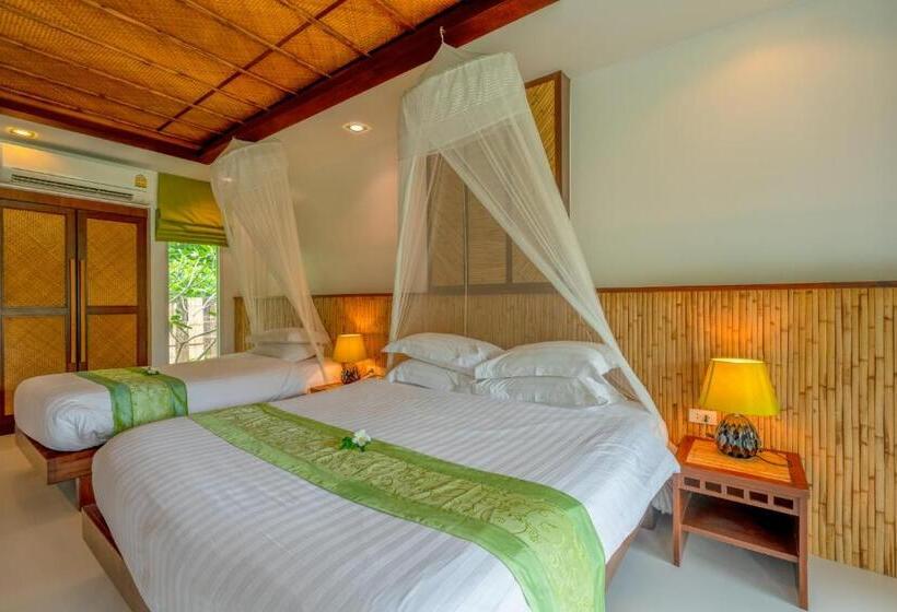 کابین, Ban Sainai Resort  Sha Extra Plus Aonang S Green Resort