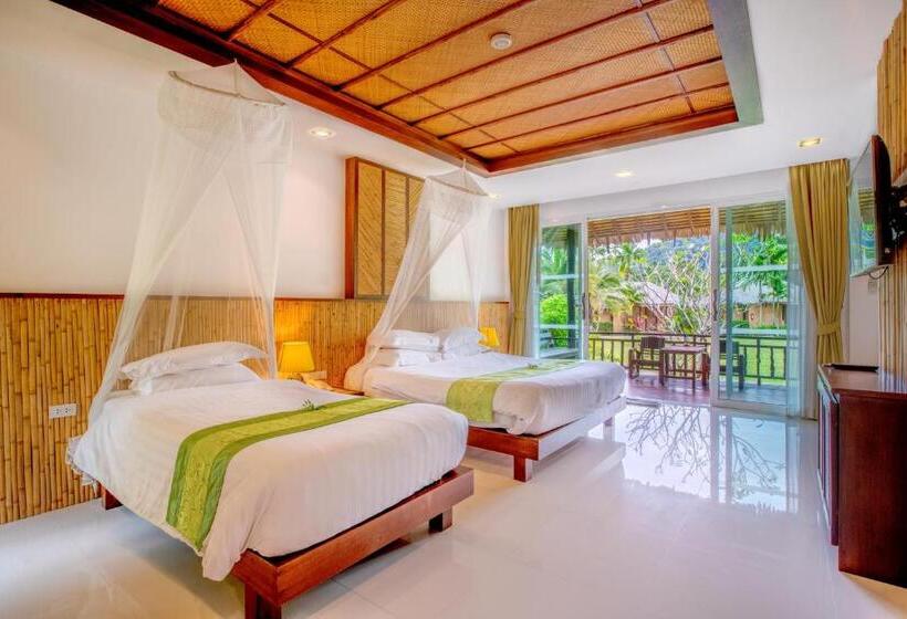 キャビン, Ban Sainai Resort Sha Extra Plus Aonang S Green Resort