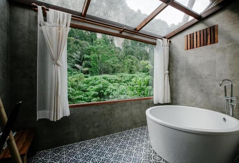 اتاق استاندارد با تخت بزرگ, Ban Sainai Resort  Sha Extra Plus Aonang S Green Resort