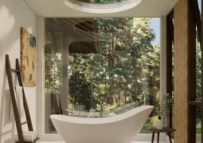 ガーデンビューの1ベッドルームビラ, Ban Sainai Resort Sha Extra Plus Aonang S Green Resort