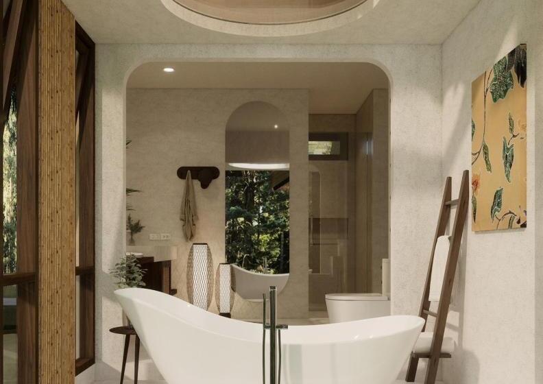 ガーデンビューの1ベッドルームビラ, Ban Sainai Resort Sha Extra Plus Aonang S Green Resort