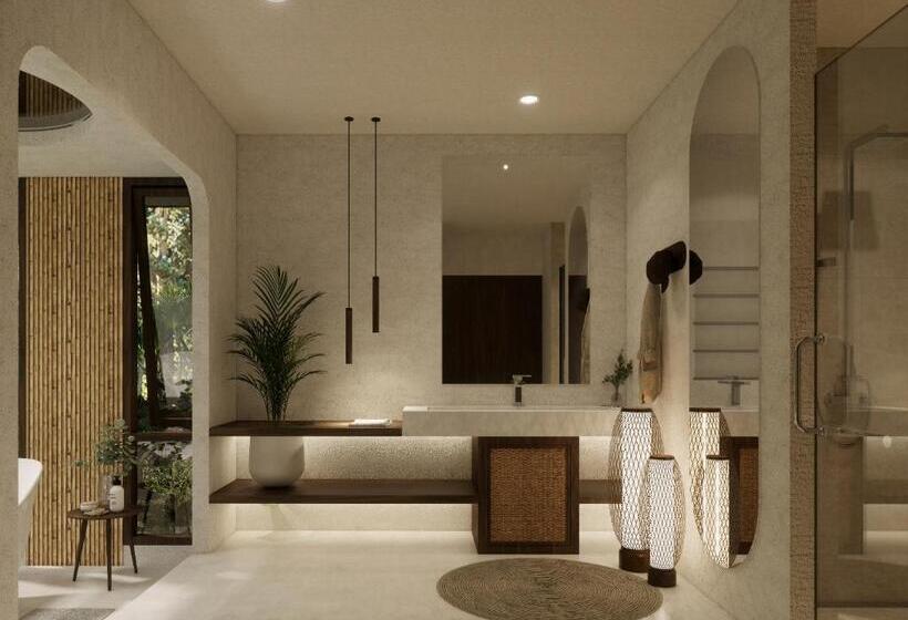 ガーデンビューの1ベッドルームビラ, Ban Sainai Resort Sha Extra Plus Aonang S Green Resort