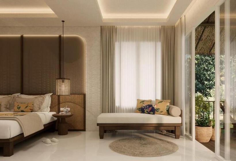 ویلای 1 خوابه با چشم‌انداز باغ, Ban Sainai Resort  Sha Extra Plus Aonang S Green Resort