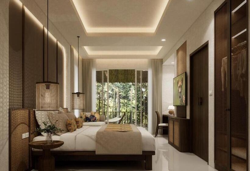 ガーデンビューの1ベッドルームビラ, Ban Sainai Resort Sha Extra Plus Aonang S Green Resort