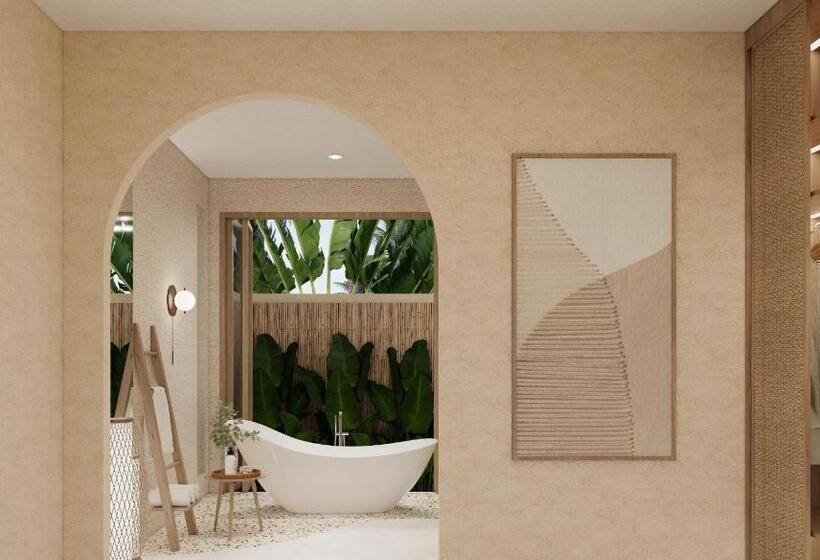 プール付き1ベッドルームヴィラ, Ban Sainai Resort Sha Extra Plus Aonang S Green Resort