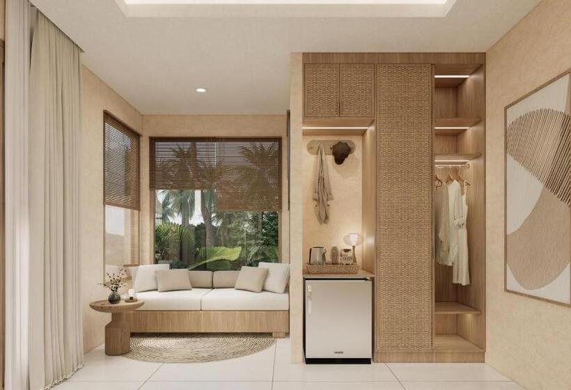 ویلای یک اتاق خوابه با استخر شنا, Ban Sainai Resort  Sha Extra Plus Aonang S Green Resort