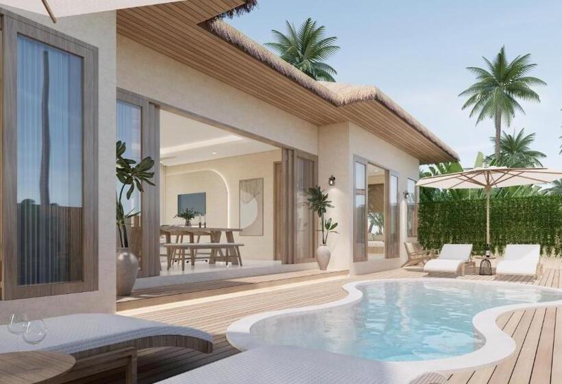 プール付き1ベッドルームヴィラ, Ban Sainai Resort Sha Extra Plus Aonang S Green Resort