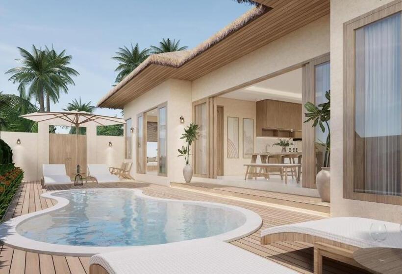 プール付き1ベッドルームヴィラ, Ban Sainai Resort Sha Extra Plus Aonang S Green Resort