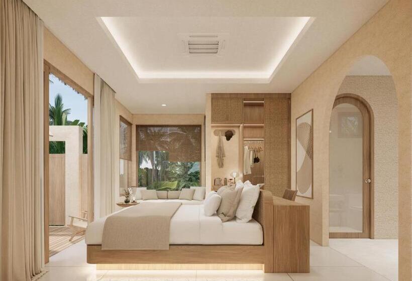 プール付き1ベッドルームヴィラ, Ban Sainai Resort Sha Extra Plus Aonang S Green Resort