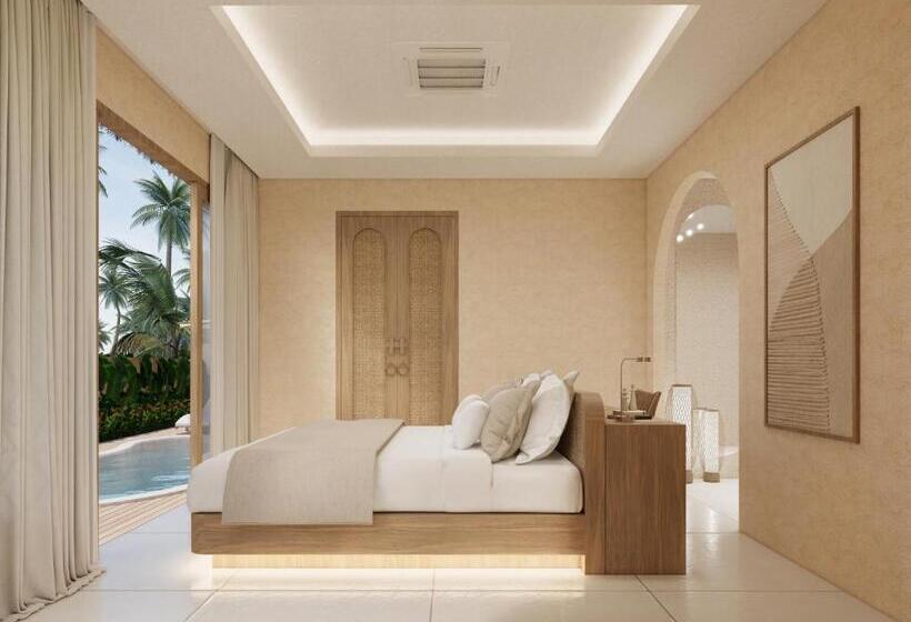 ویلای یک اتاق خوابه با استخر شنا, Ban Sainai Resort  Sha Extra Plus Aonang S Green Resort