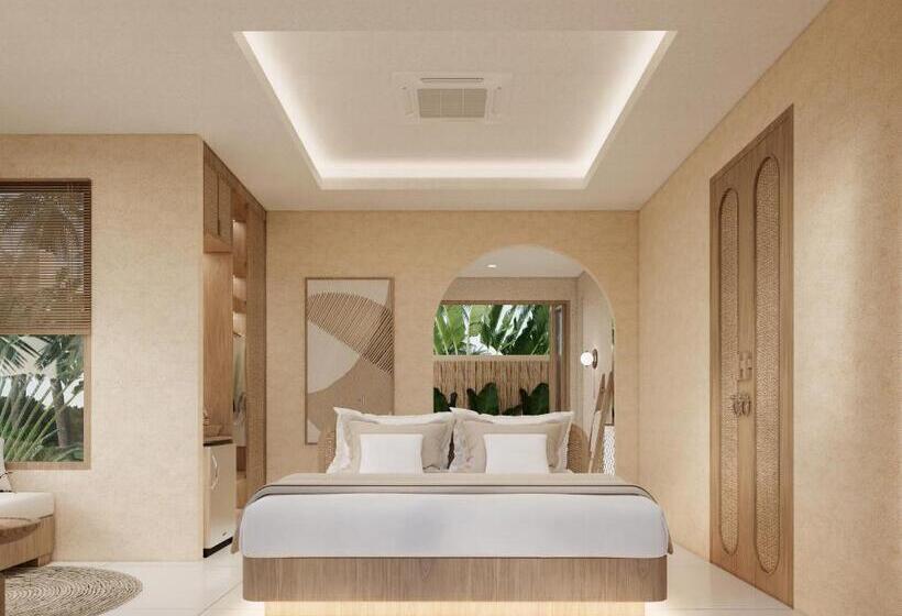 プール付き1ベッドルームヴィラ, Ban Sainai Resort Sha Extra Plus Aonang S Green Resort