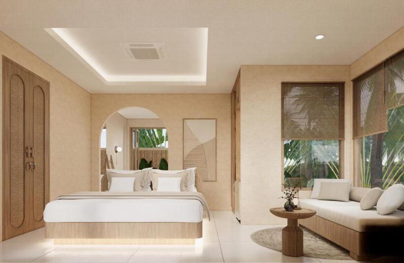 プール付き1ベッドルームヴィラ, Ban Sainai Resort Sha Extra Plus Aonang S Green Resort