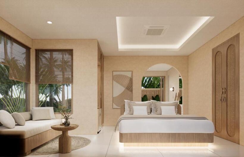 プール付き1ベッドルームヴィラ, Ban Sainai Resort Sha Extra Plus Aonang S Green Resort