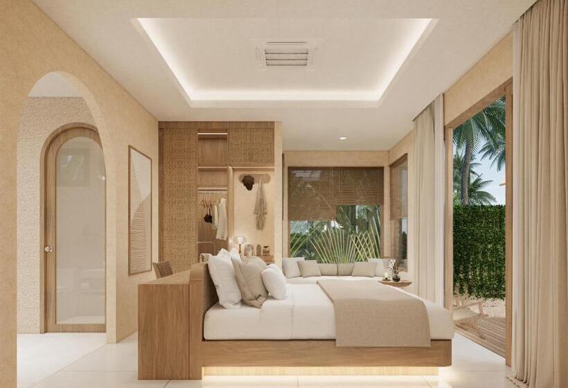 ویلای یک اتاق خوابه با استخر شنا, Ban Sainai Resort  Sha Extra Plus Aonang S Green Resort