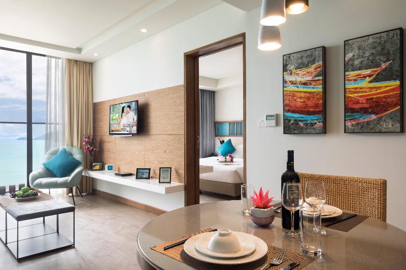 Apartament Executive 1 Sypialnia, Citadines Bayfront Nha Trang