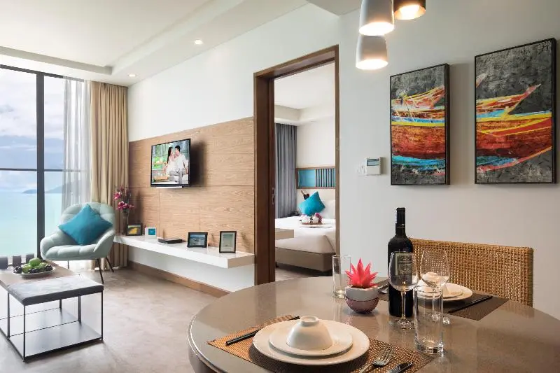 Executive-huoneisto 1 Makuuhuone, Citadines Bayfront Nha Trang
