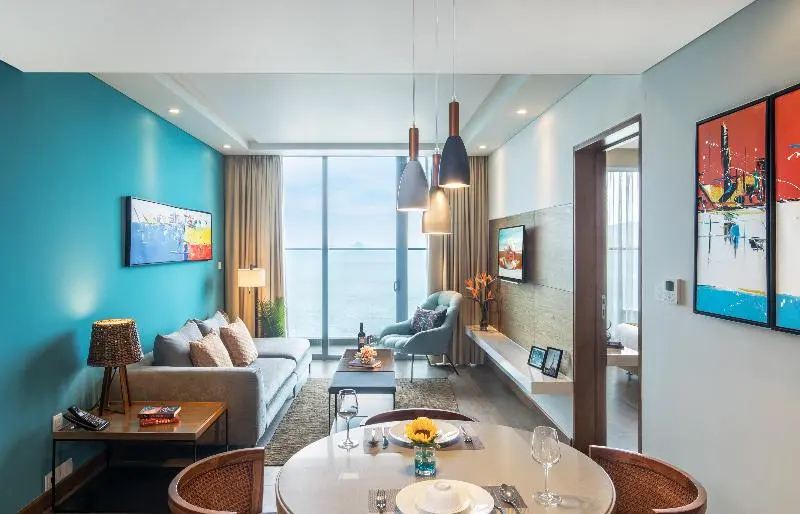 Executive-huoneisto 1 Makuuhuone, Citadines Bayfront Nha Trang