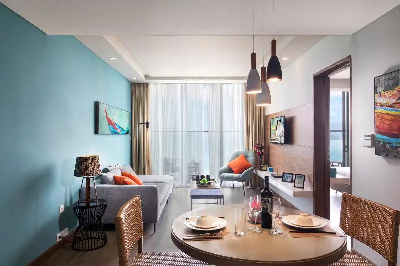 Executive-huoneisto 1 Makuuhuone, Citadines Bayfront Nha Trang