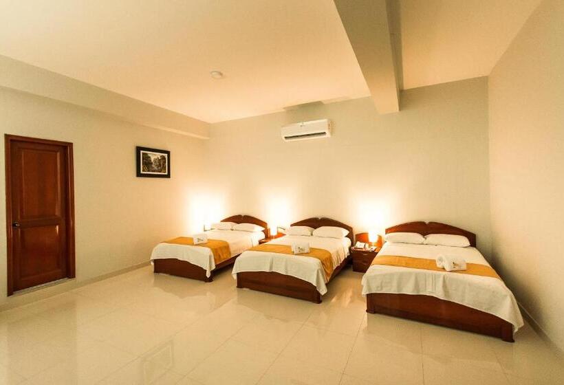 اتاق لوکس سه تخته, Cumbaza Hotel & Convenciones