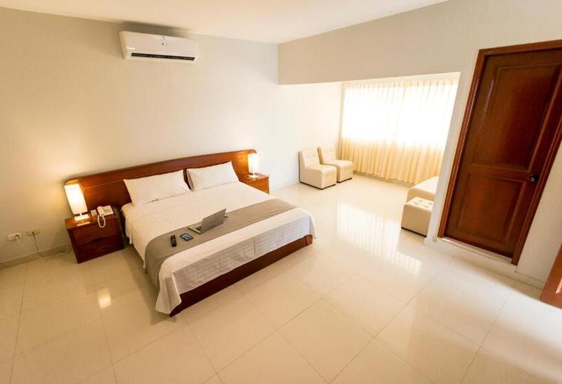 سوییت, Cumbaza Hotel & Convenciones