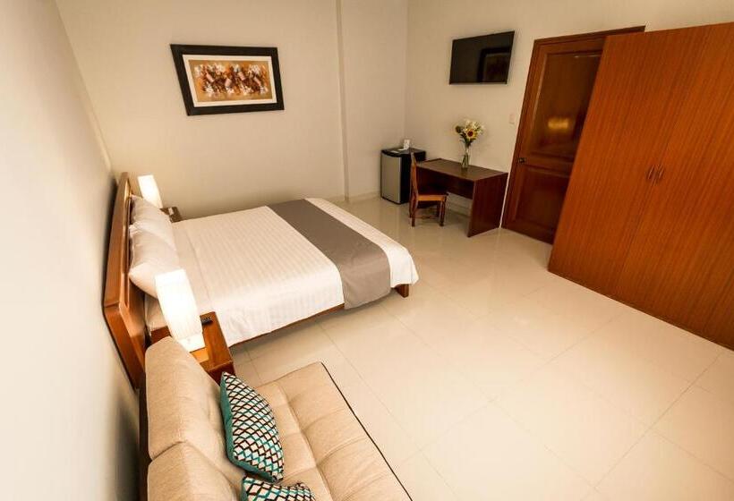 اتاق سوپریور, Cumbaza Hotel & Convenciones