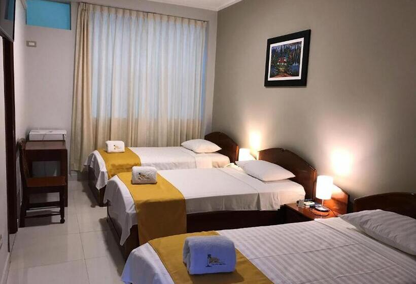 베이직 3인 룸, Cumbaza Hotel & Convenciones